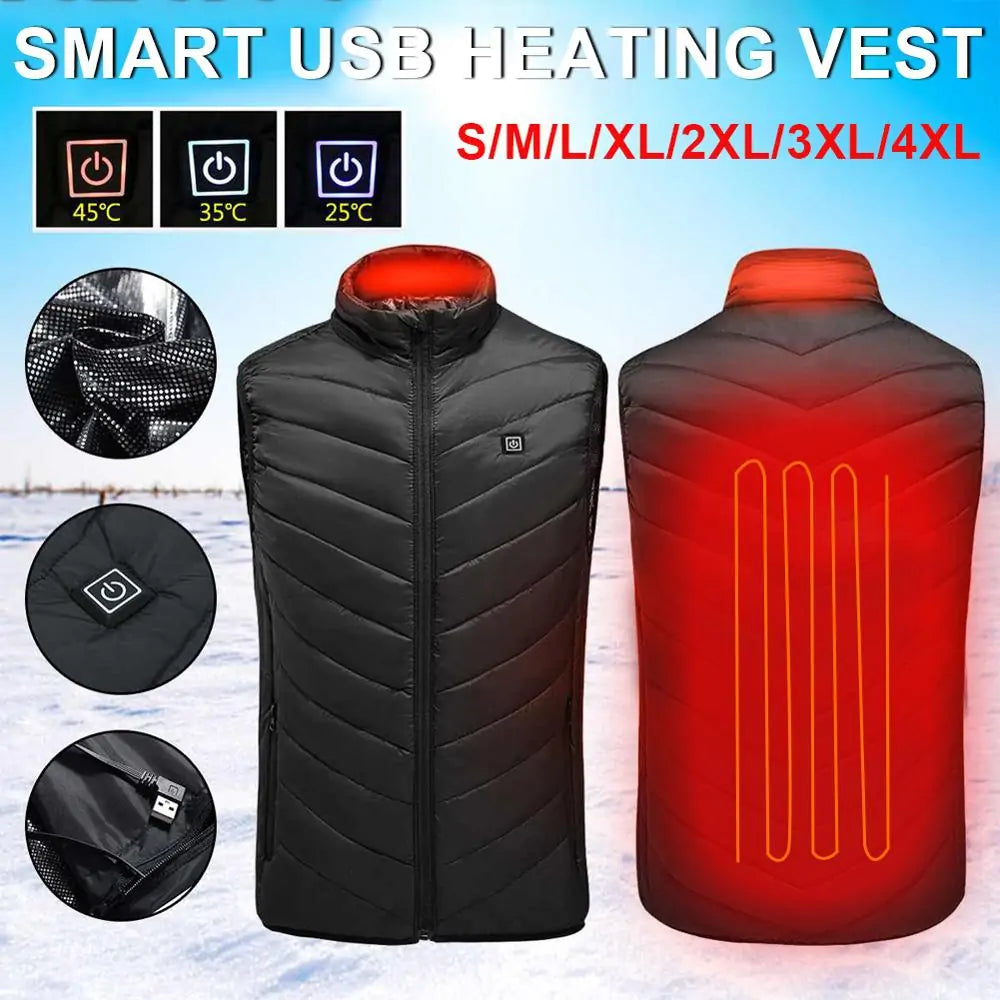 Heated Vest Pro