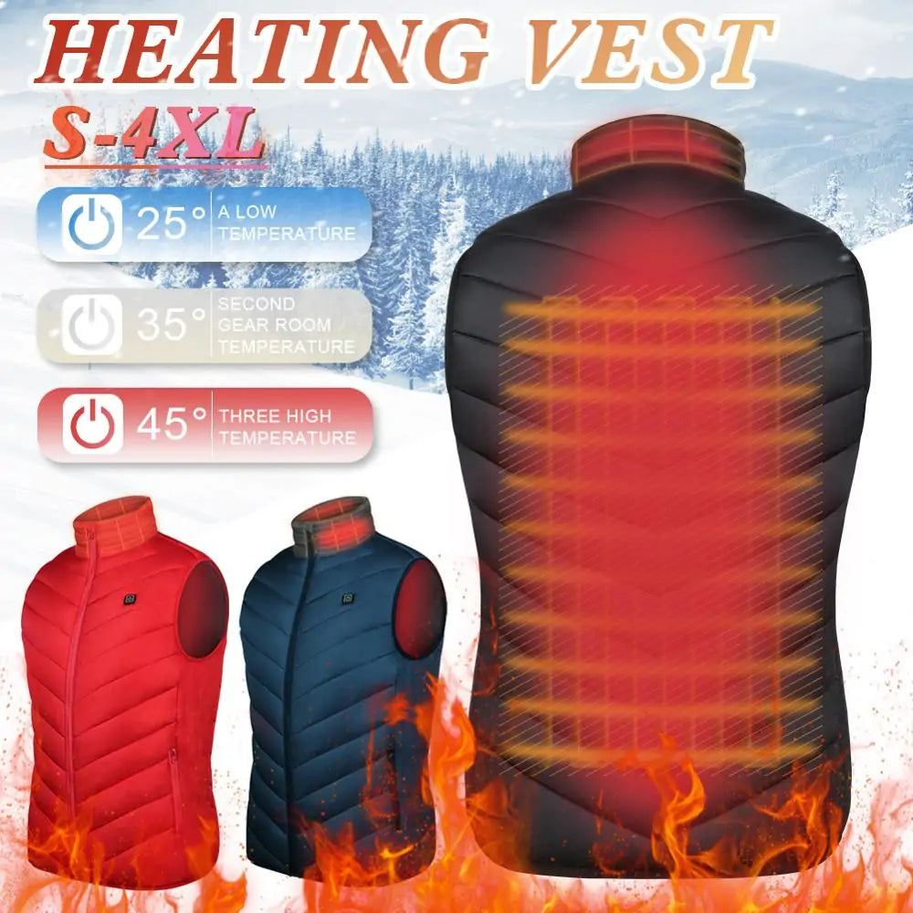 Heated Vest Pro