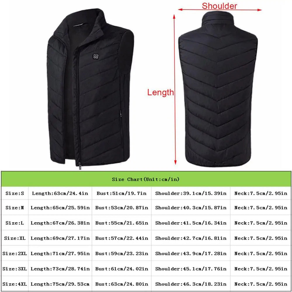 Heated Vest Pro